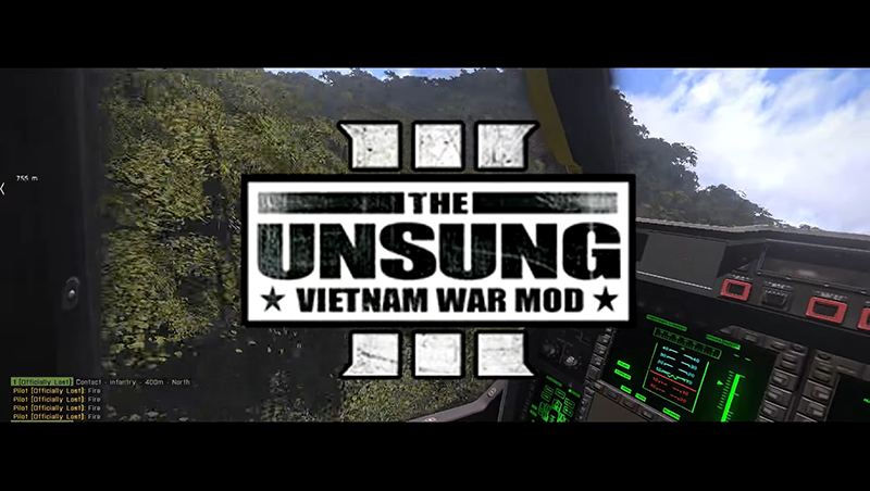 Một dạng mod của game thủ trên thế giới về chiến tranh Việt Nam