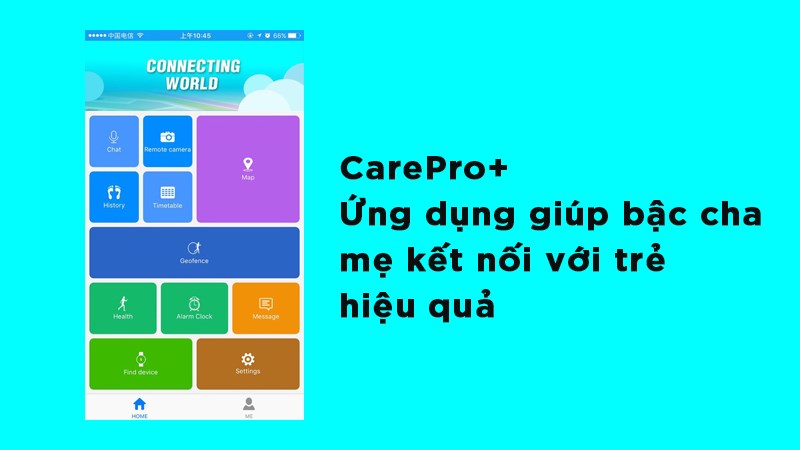 CarePro+ - Ứng dụng giúp bậc cha mẹ kết nối với trẻ hiệu quả CarePro+ - Ứng dụng giúp bậc cha mẹ kết nối với trẻ hiệu quả