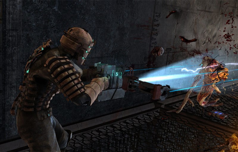 Vũ kh&iacute; Line gun