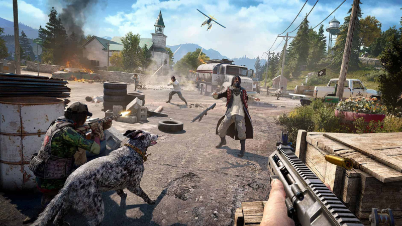 Lối chơi bắn s&uacute;ng kịch t&iacute;nh