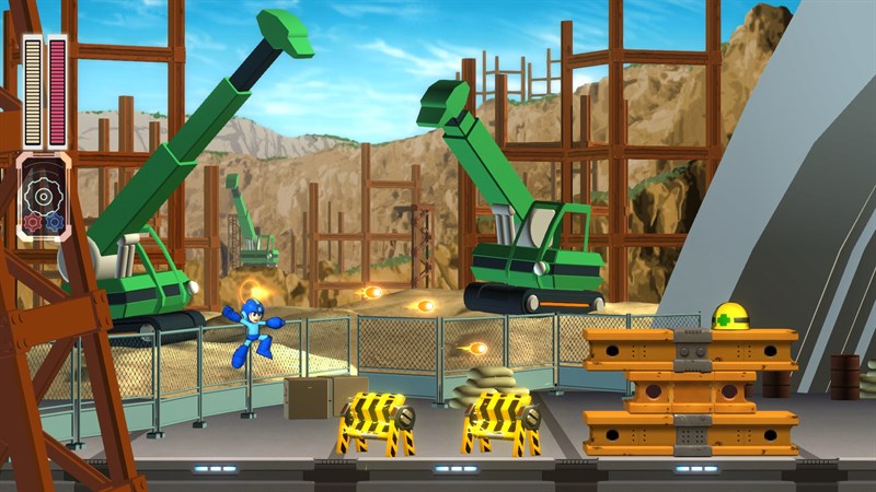 Bối cảnh trong Mega Man 11