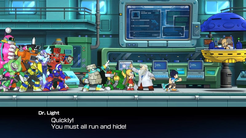 Nhiệm vụ duy nhất l&agrave; ngăn chặn tiến sĩ Wily