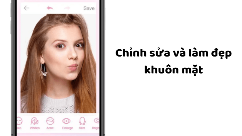 Chỉnh sửa, làm đẹp chân dung của bạn