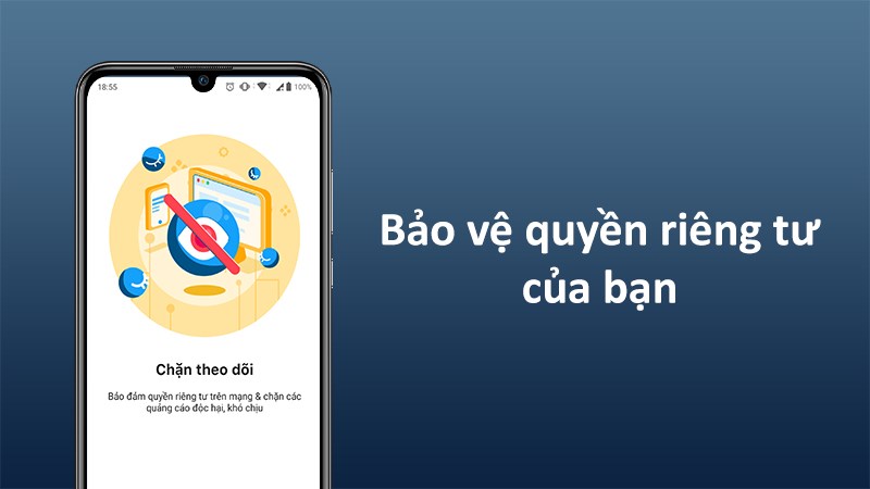 Bảo vệ quyền riêng tư của bạn