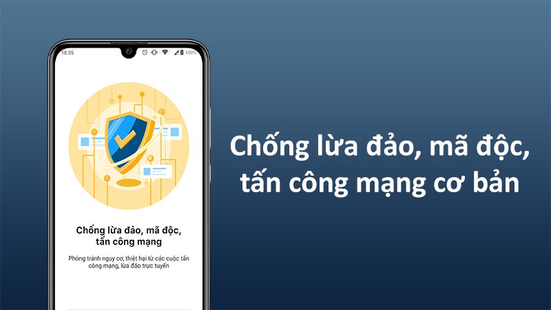 Chống lừa đảo, mã độc, tấn công mạng cơ bản