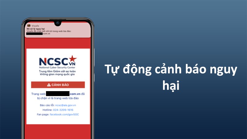 Tự động cảnh báo nguy hại