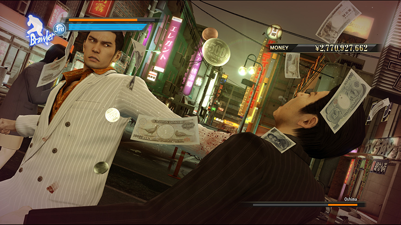 Gameplay của Yakuza 0
