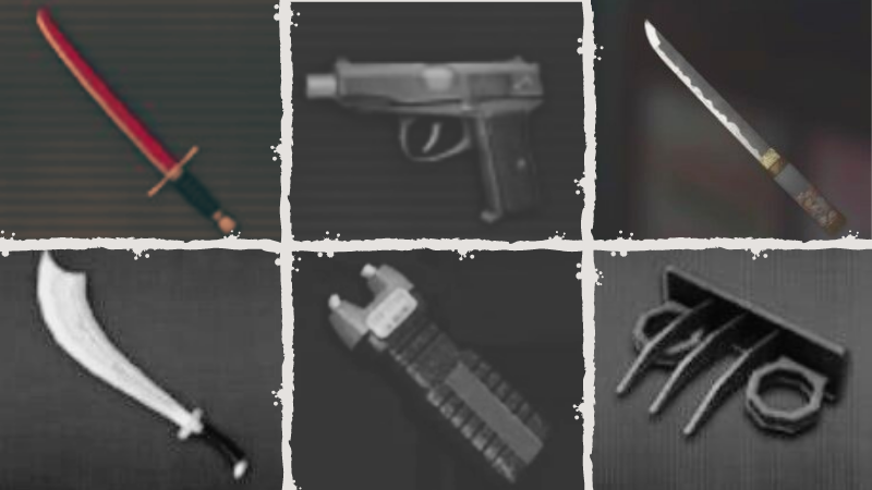 Vũ khí trong game
