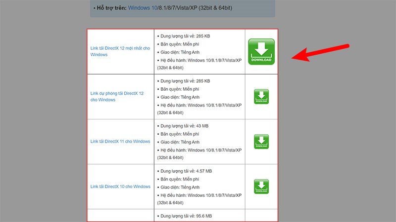 how to download directx 12 windows 10