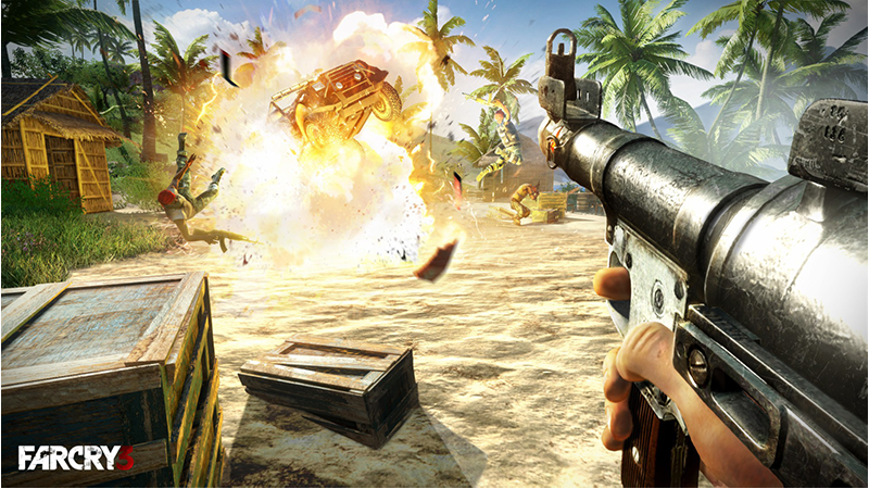 Gameplay Far Cry 3