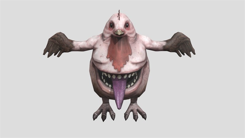 Lũ g&agrave; qu&aacute;i vật 