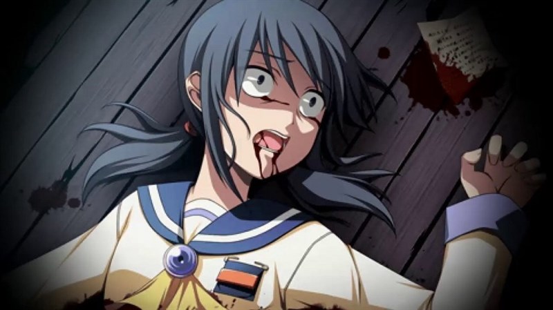 Corpse Party Tortured Souls - Um Anime muito Bizarro!