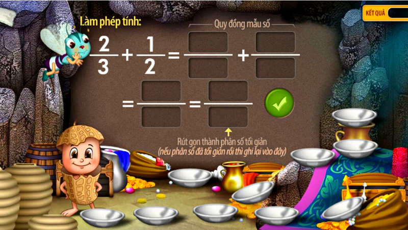 Kết hợp phương ph&aacute;p vừa học, vừa chơi hiệu quả