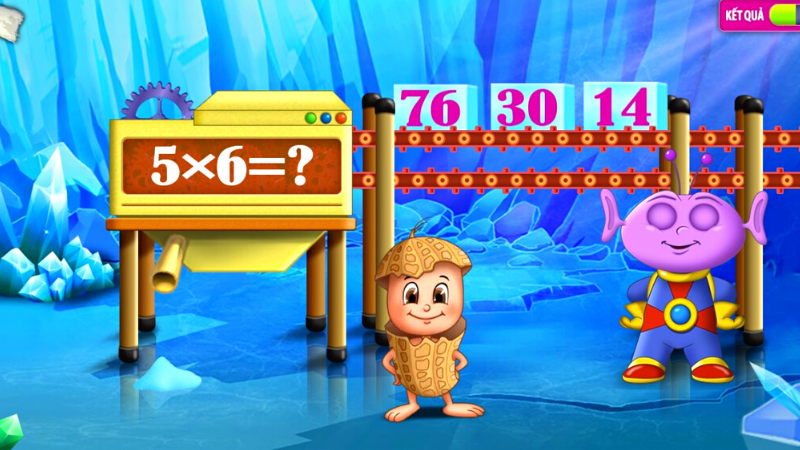 Kết hợp phương ph&aacute;p vừa học vừa chơi gi&uacute;p cho b&eacute; kh&ocirc;ng qu&aacute; căng thẳng