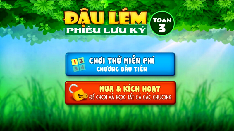 C&aacute;c b&eacute; c&oacute; thể học thử chương đầu ti&ecirc;n ho&agrave;n to&agrave;n miễn ph&iacute;