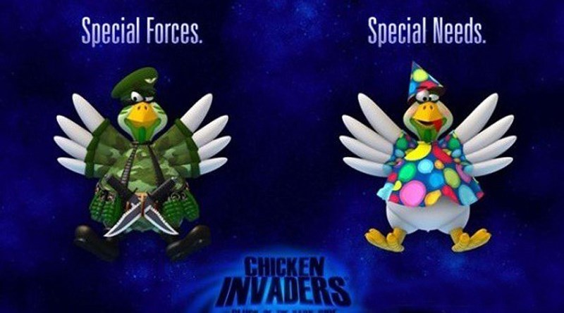 Kẻ thù trong Chicken Invaders 5