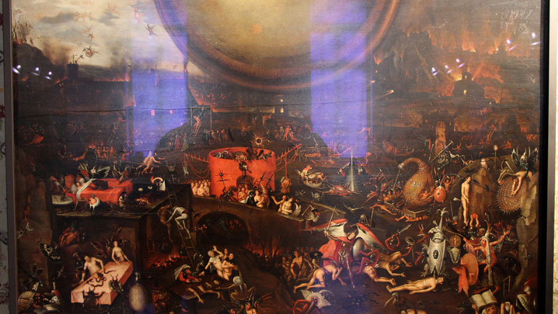 Tác phẩm The Inferno