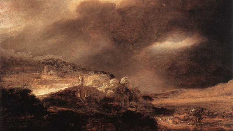 Tác phẩm Cảnh Bão