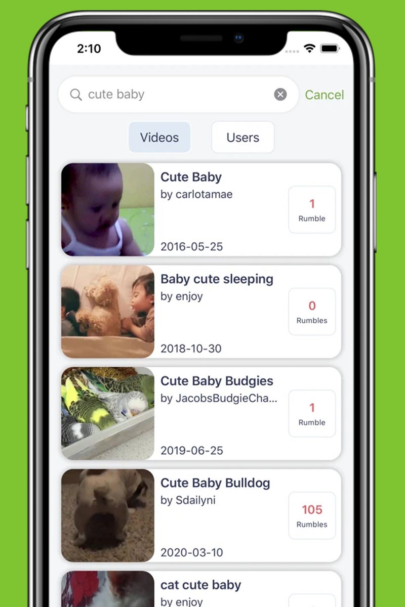 C&ocirc;ng cụ t&igrave;m kiếm video mạnh mẽ