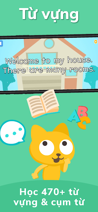 Cung cấp hơn 470 từ vựng v&agrave; cụm từ tiếng Anh th&ocirc;ng dụng