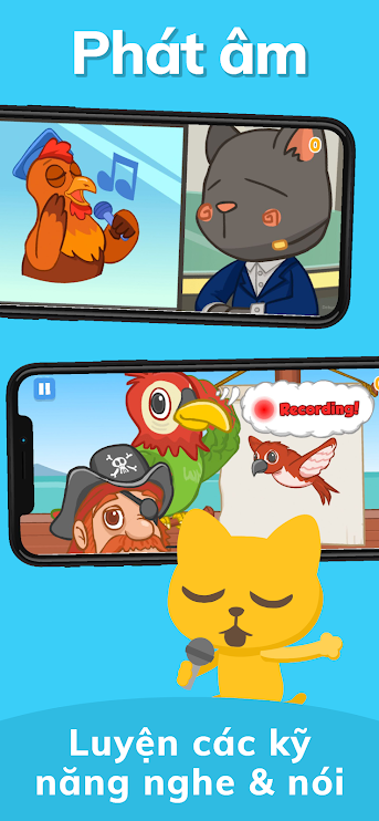 Gi&uacute;p trẻ r&egrave;n luyện c&aacute;c kỹ năng nghe v&agrave; n&oacute;i