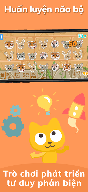 Bộ sưu tập tr&ograve; chơi ph&aacute;t triển tư duy phản biện cho trẻ