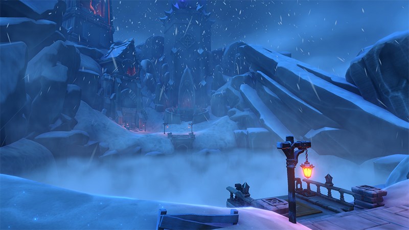 Bạn sẽ lạc đến một t&ograve;a l&acirc;u đ&agrave;i lạnh lẽo