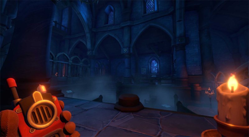 Người chơi 2 đi t&igrave;m người chơi 1