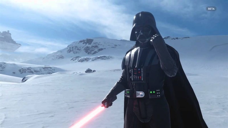 Darth Vader được t&aacute;i hiện v&ocirc; c&ugrave;ng ch&acirc;n thật