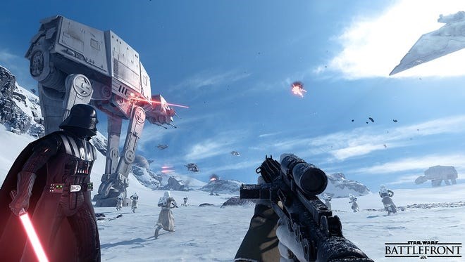 Đồ họa sắc n&eacute;t của Star Wars: Battlefront