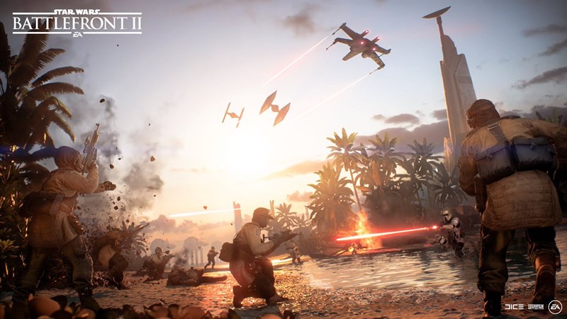 Đồ họa cực đẹp của Star Wars: Battlefront II