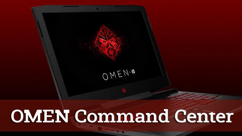 OMEN Command Center - Phần mềm gi&aacute;m s&aacute;t hiệu suất thiết bị HP Omen