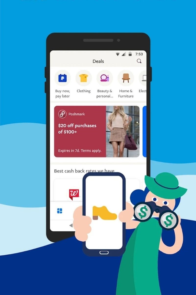 Thoải mái mua sắm tại bất kỳ những trang thương mại điển tử lớn: Amazon, Ebay, Facebook…