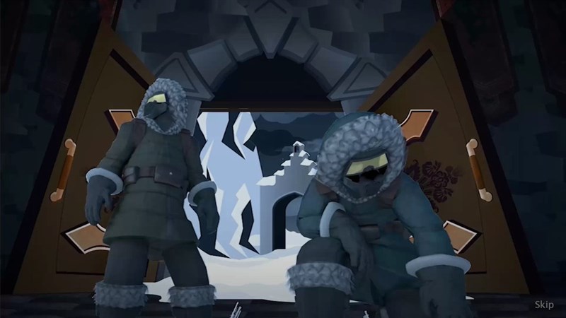 Hai nh&agrave; th&aacute;m hiểm