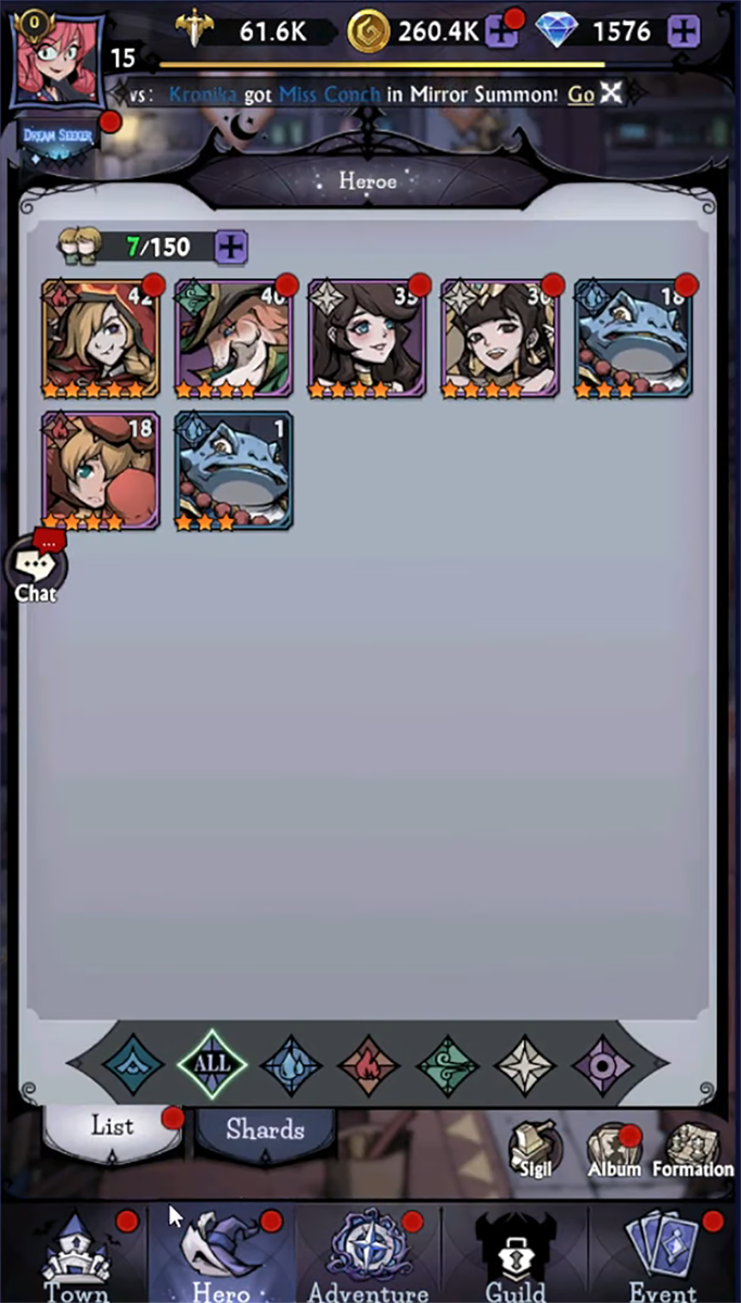 Một số nhân vật trong game Một số nhân vật trong game