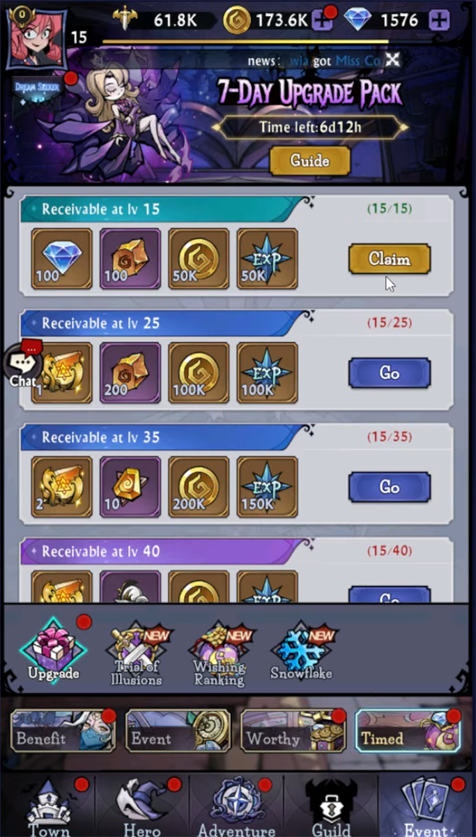 Một số nhiệm vụ trong game Một số nhiệm vụ trong game