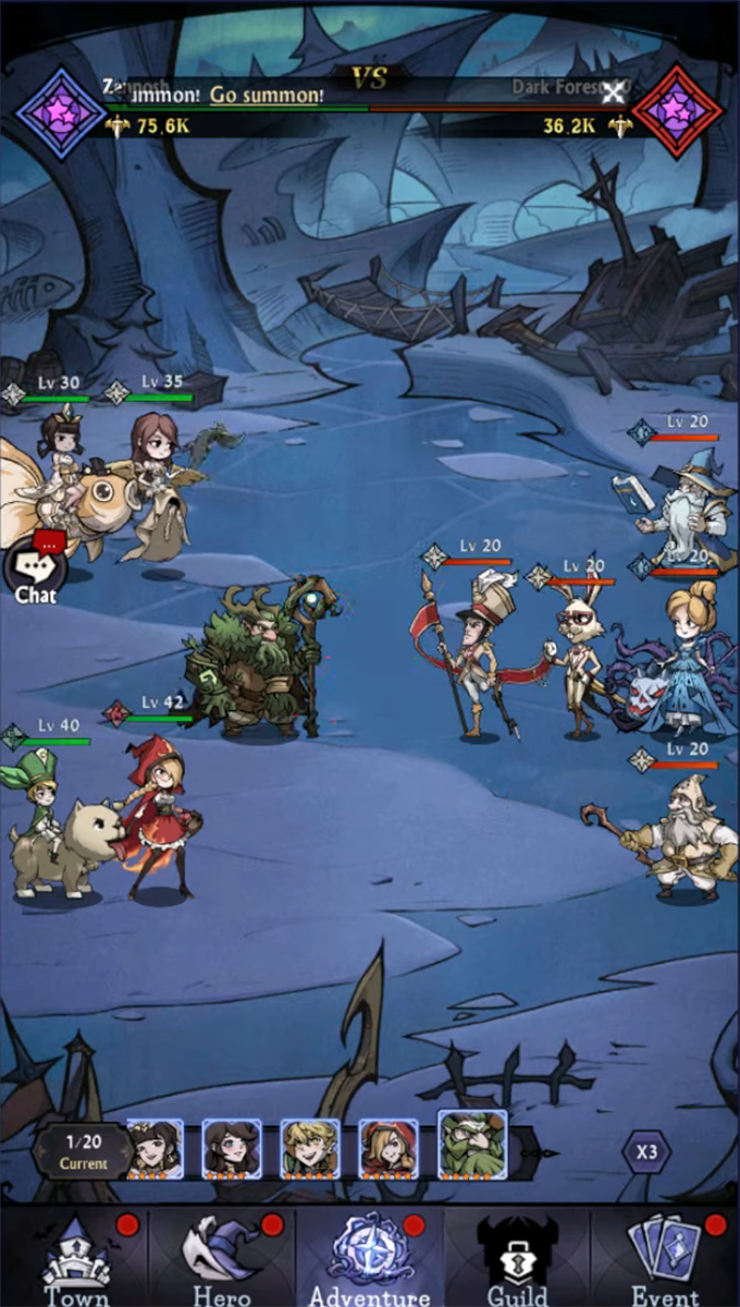 Chiến đấu tiêu diệt quái vật Chiến đấu tiêu diệt quái vật