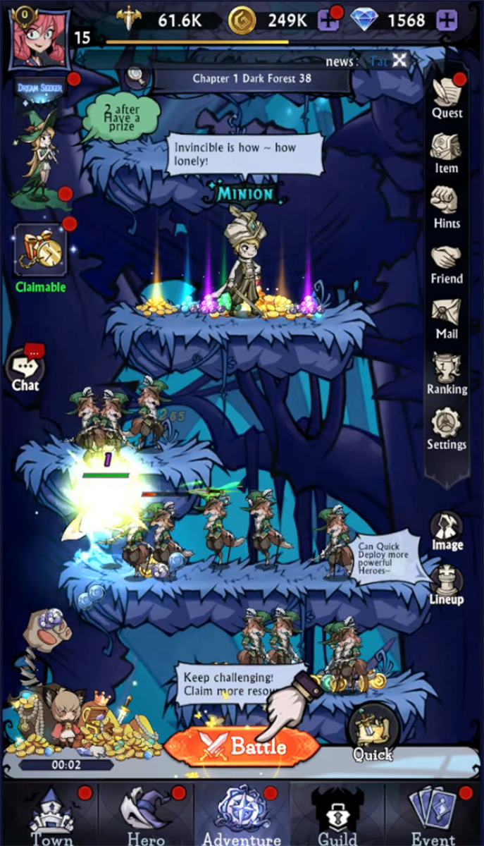 Bọn quái vật ở khắp nơi Bọn quái vật ở khắp nơi