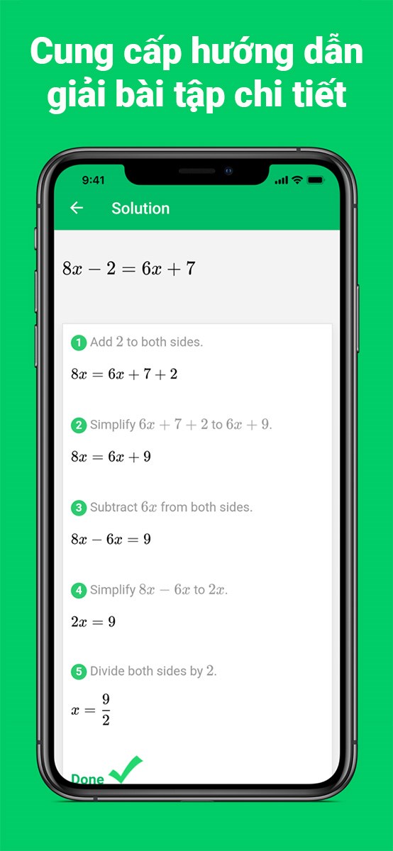 Cung cấp hướng dẫn giải bài tập chi tiết, rõ ràng Cung cấp hướng dẫn giải bài tập chi tiết, rõ ràng