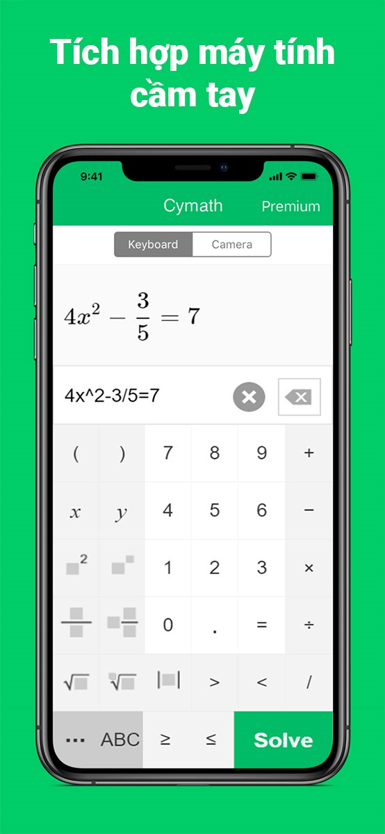 Tích hợp máy tính ngay trên ứng dụng Tích hợp máy tính ngay trên ứng dụng
