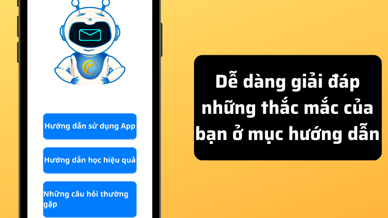 Hướng dẫn học tập và giải đáp thắc mắc của người học