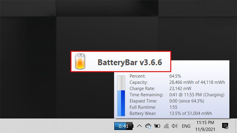 Download Batterybar Mới Nhất: Phần Mềm Quản Lý Pin Laptop Hiệu Quả