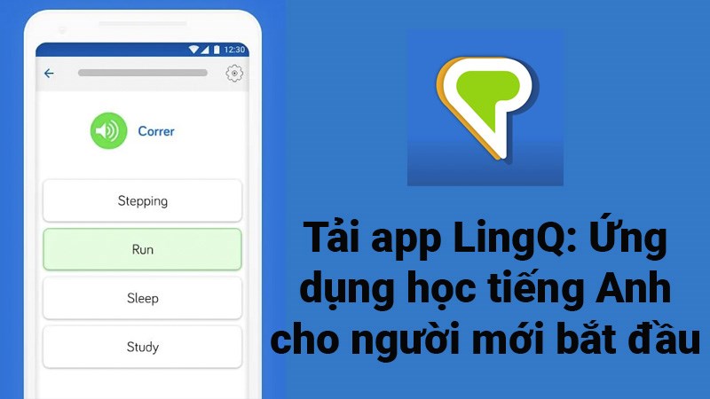 Tải app LingQ: Ứng dụng học tiếng Anh, Ph&aacute;p,... cho người mới bắt đầu
