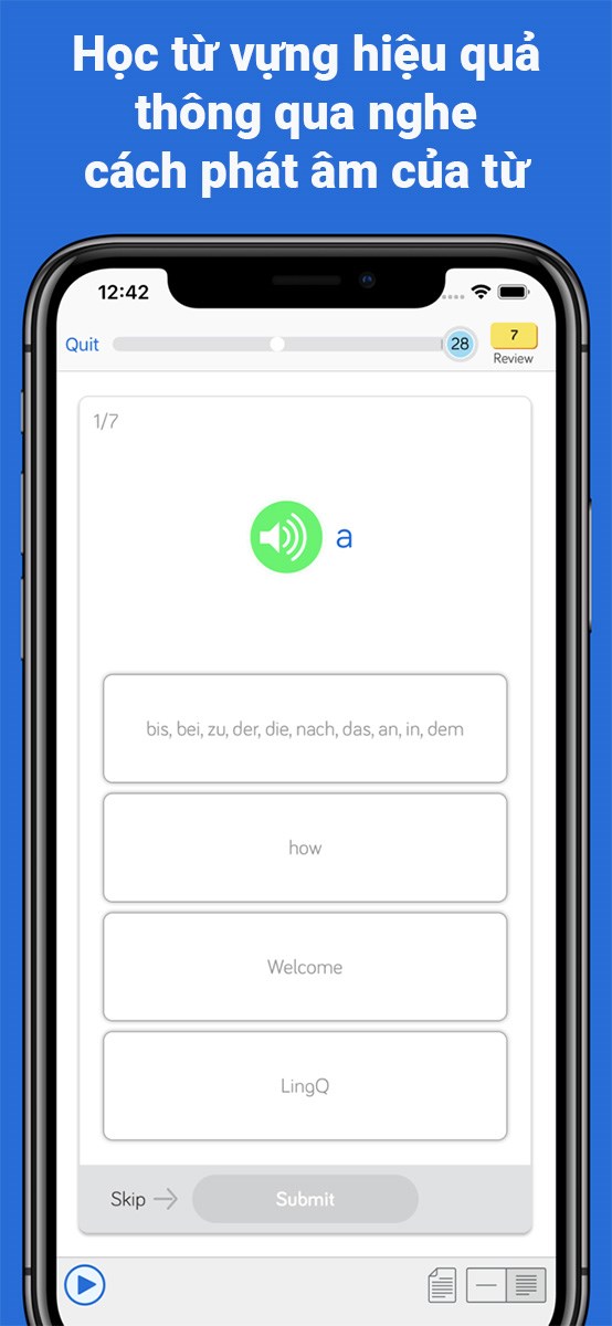 Học từ vựng hiệu quả th&ocirc;ng qua nghe c&aacute;ch ph&aacute;t &acirc;m của từ