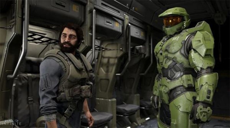 Cốt truyện xoay quanh nhân vật chính là Master Chief