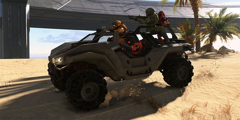 Chiếc xe Razorback