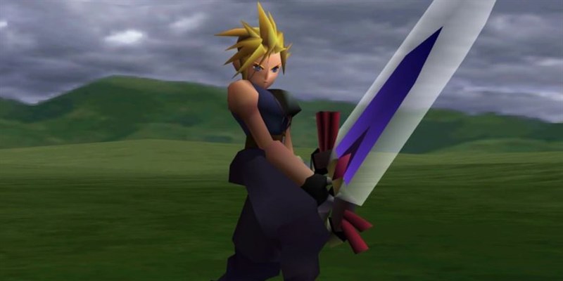 Vũ khí tuyệt vời của Cloud Strife
