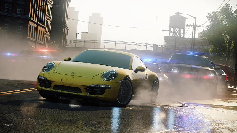 Lối chơi đua xe đường phố không luật lệ Lối chơi đua xe đường phố không luật lệ