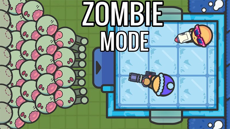 Chế độ chơi Zombies