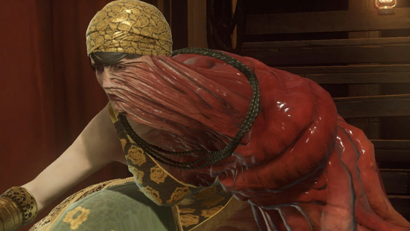 Nh&acirc;n vật Doris - Sau khi bị biến dạng